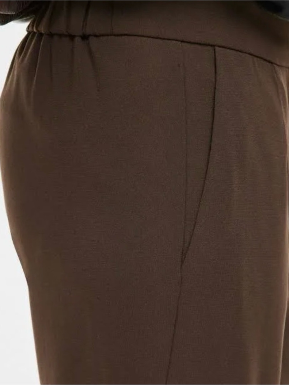 Babaton Aritzia Conan Cropped Pant - Women’s 12, Rich Mocha Brown - Picture 3 of 6